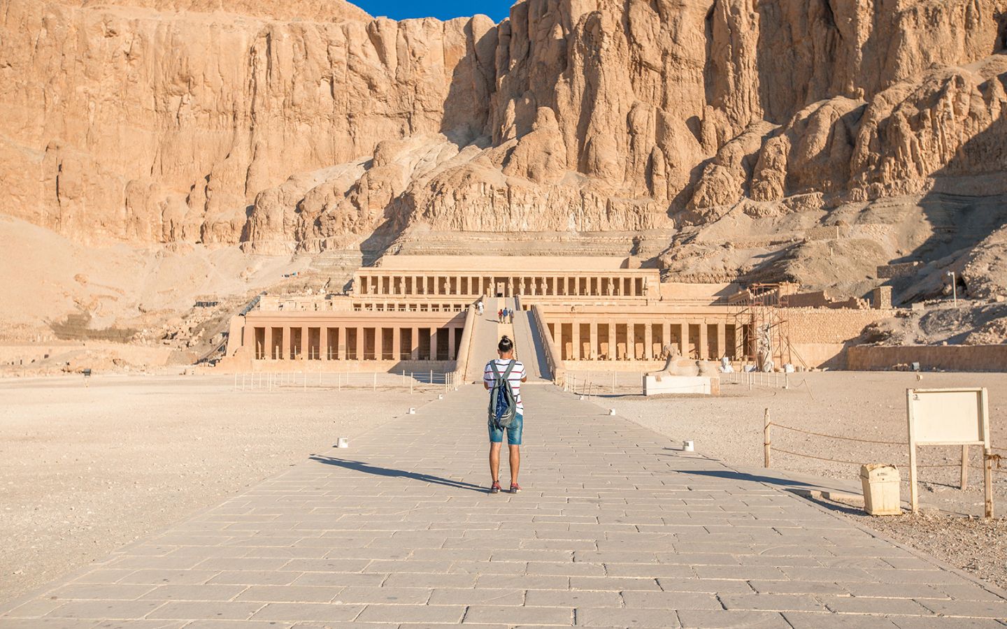 Hatshepsut Temple in Luxor